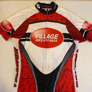 Men’s Sugoi cycling top, Sz. M. GUC.